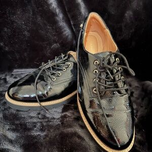 Kelly & Katie Black Flats